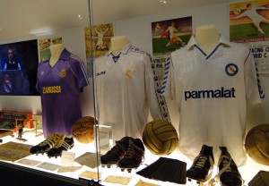 Camisas antigas do Real Madrid