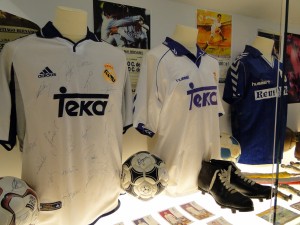 Camisas antigas do Real Madrid