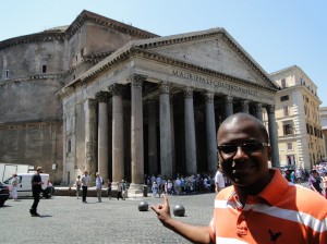 Entrada do Panthéon