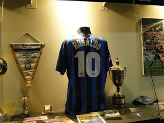 Camisa Ronaldo Inter de Milão