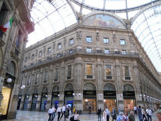 Galeria Vittorio Emanuele - Milão