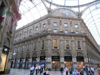 Galeria Vittorio Emanuele - Milão