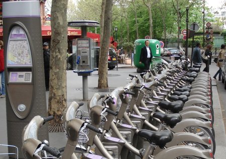 VELIB, ÓPERA e LAFAYETTE