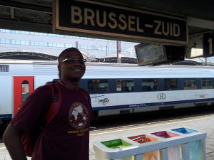 Estação Bruxelles-Midi ou Brussel-Zuid
