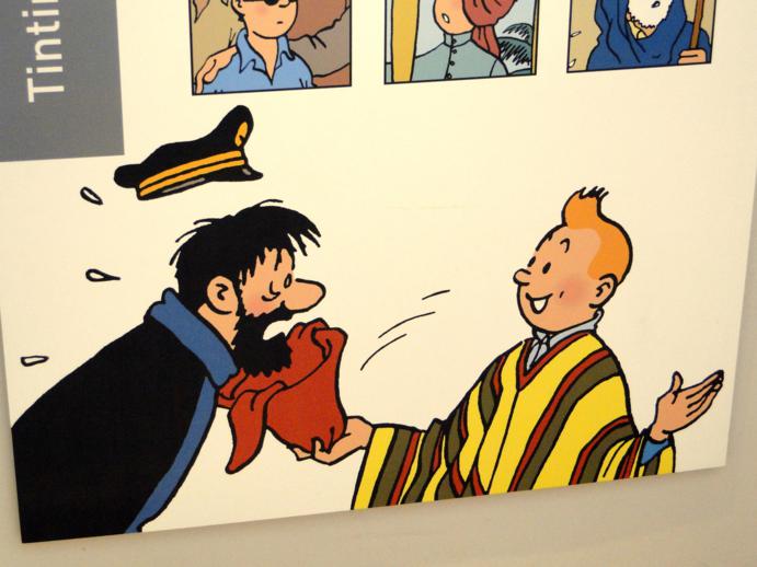 Bruxelas, cidade do Tintin