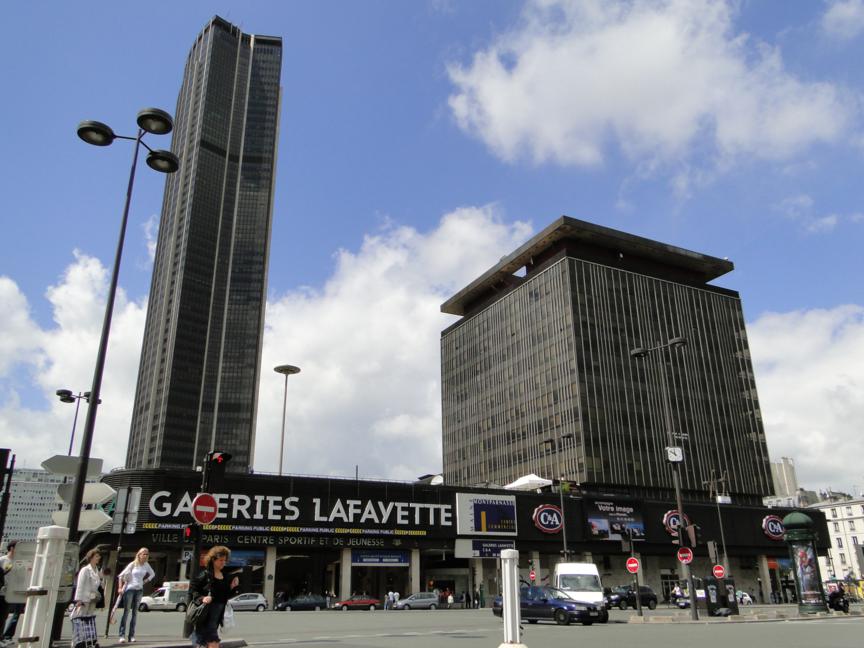 A vista da Torre de Montparnasse