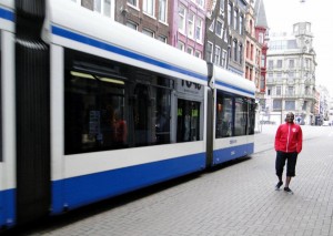 Tram Amsterdam 2012