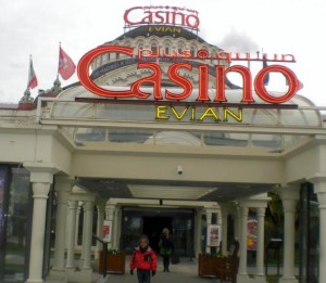 Lucca no Casino de Evian