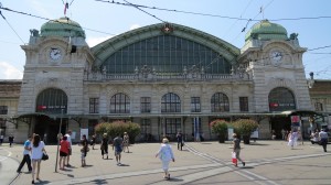 Basel Bahnhof - Principal estação de trem da Basileia