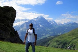 eu em Grindelwald First
