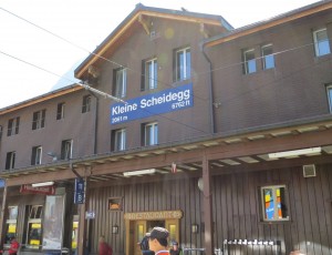 Kleine-Scheidegg