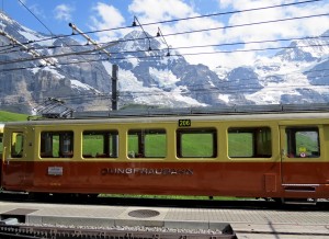 Jungfraubahn - o trem para o Jungfraujoch