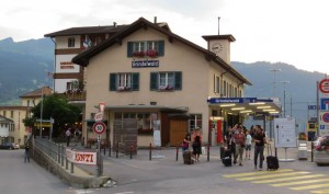 Grindelwald Bahnhof - Principal estação de trem de Grindelwald