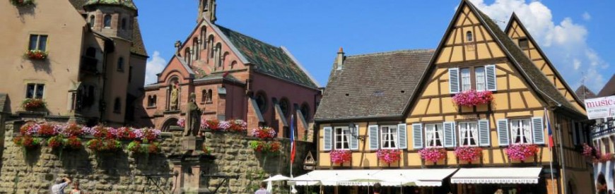 Eguisheim – o vilarejo preferido dos franceses