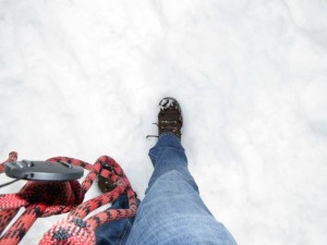 Tyrolienne no Jungfraujoch