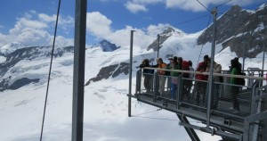 Vista da Sphinx - Jungfraujoch