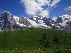 Eiger, Mönch e Jungfrau