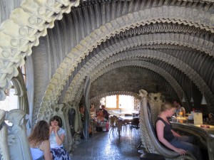 Bar do museu H.R. Giger