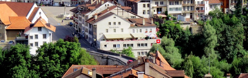 Fribourg: A mãe de Nova Friburgo