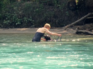 Rio Aare, Berna