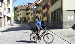 Na bike do Michael, na Gerberngasse