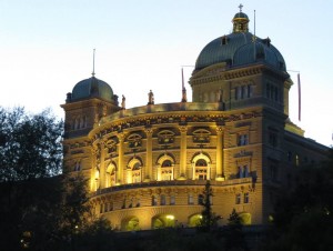 Bundeshaus, sede do governo suíço em Berna