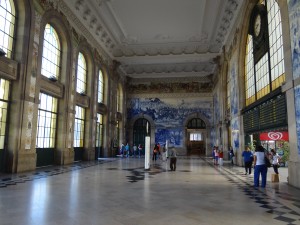 Estação São Bento - Interior em Azulejo