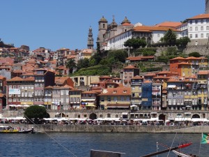 Ribeira do Porto vista de Vila Nova de Gaia