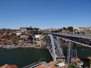 Ponte Dom Luis vista do alto