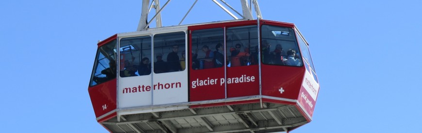 Matterhorn Glacier Paradise