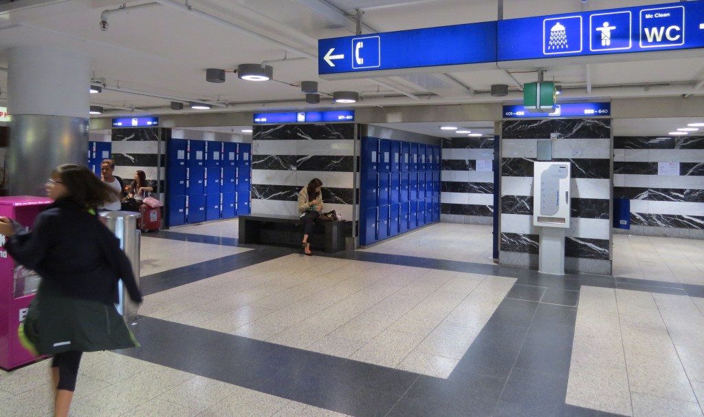 Zürich HB Maior estação de trem da Suíça Fui Pra Europa