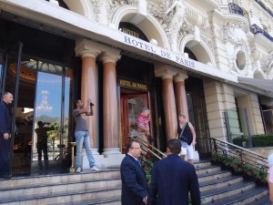 Entrada do Casino Montecarlo