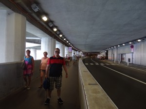 Túnel Louis II em Mônaco