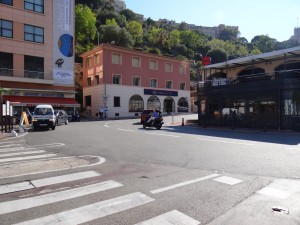 Curva Rascasse do circuito do GP de Mônaco