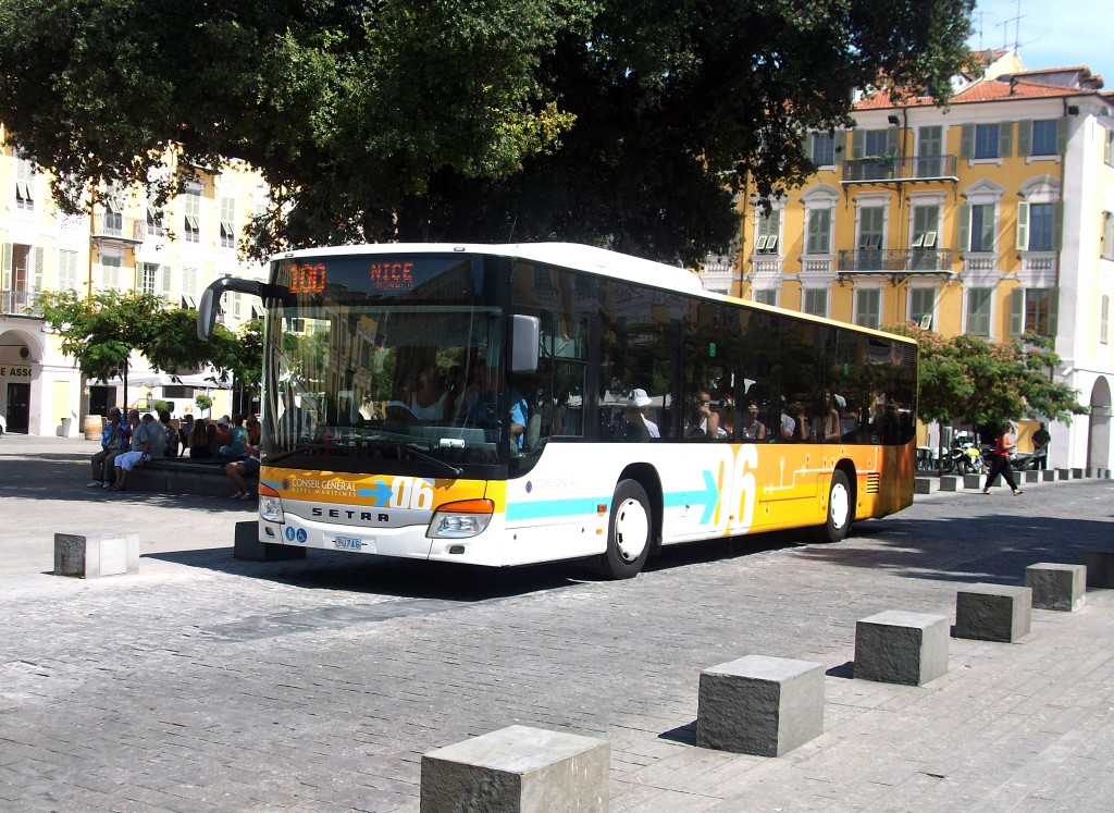 Bus Route 100 Nice To Menton _ 10 Route: Schedules, Stops & Maps – YVYMU