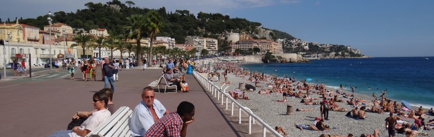 Nice, a pequena grande cidade da Côte D’Azur