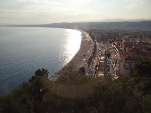 Vista da Colline du Chêteau