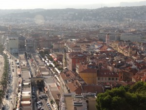 Vista da Colline du Chêteau