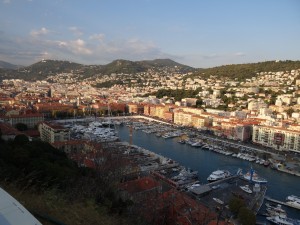 Vista da Colline du Chêteau