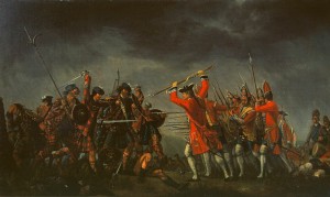 A Batalha de Culloden, Levantes Jacobitas