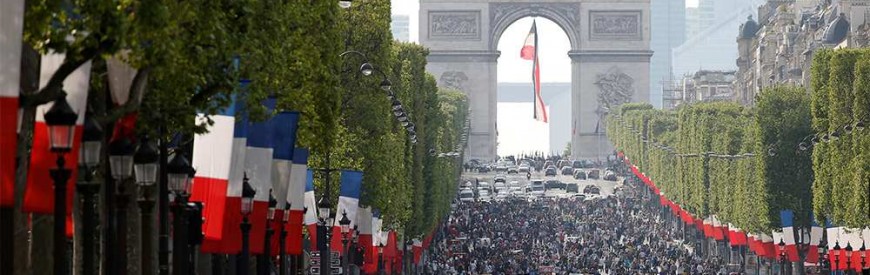 Wi-Fi gratuito na Champs-Elysées