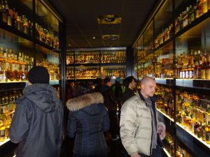 Acervo do Scotch Whisky Experience