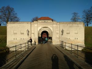 Entrada do Kastellet