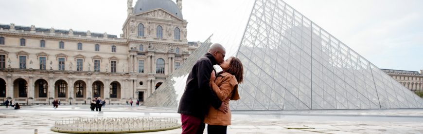 Sessão fotográfica em Paris