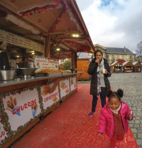 Marché Nöel de Reims