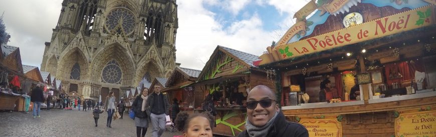 Marché de Nöel em Reims