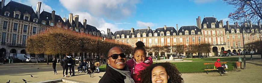 Place des Vosges e as Madeleines da Mamy Théresè