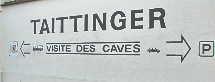 Visita as caves da Champagne Taittinger